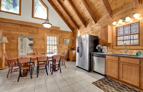 Rockbridge Cabina | Cabina Mockingbird en Hummingbird Hills (área de Hocking Hills)