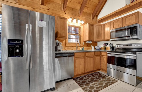 Rockbridge Cabina | Cabina Mockingbird en Hummingbird Hills (área de Hocking Hills)