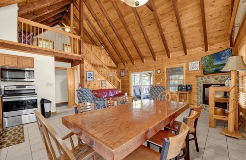 Rockbridge Cabina | Cabina Mockingbird en Hummingbird Hills (área de Hocking Hills)