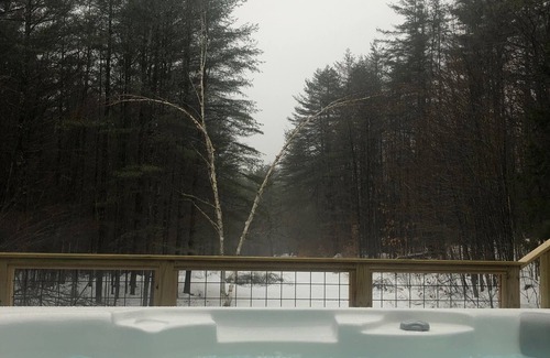 Wardsboro Cabina | Mod A Frame Cabin en el bosque cerca con jacuzzi - cerca del monte. Snow & Stratton!