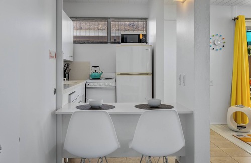 Twin Palms Condominio | Mid Mod Pad en el Ocotillo Lodge