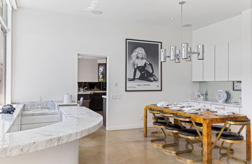Indian Canyon Casa | Mod Blue Agave - Stunning Glam Mid-Century