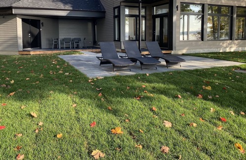 Saint-Augustin-de-Desmaures Casa | Modern and contemporary house on the banks of the Saint Laurent