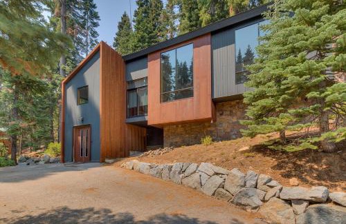 Homewood Casa | Mod Haus by Tahoe Getaways - Mountain Modern West Shore Home w Private Beach and Pier, Near Skiing