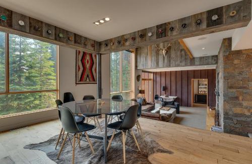 Homewood Casa | Mod Haus by Tahoe Getaways - Mountain Modern West Shore Home w Private Beach and Pier, Near Skiing