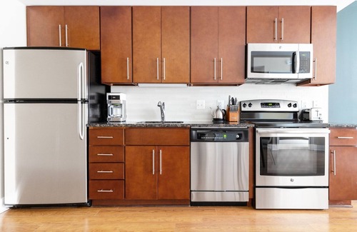 Mount Vernon Triangle Apartamento | Mod Mount Vernon 1BR w/ Gym, Pool, nr. Convention Center, by Blueground