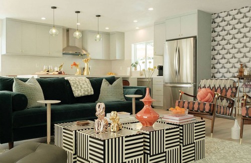 Uptown Design District Apartamento | Mod Suite
