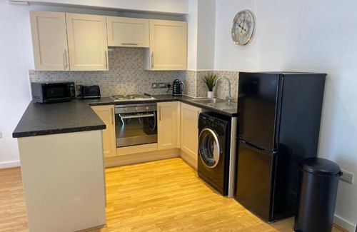 Wigan Apartamento | Moda Wigan - Stylish 2 Bed Apartment Central Wigan