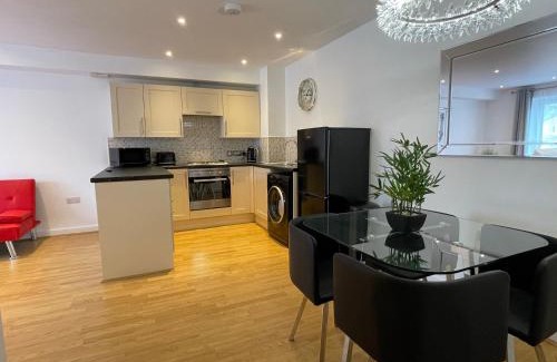 Wigan Apartamento | Moda Wigan - Stylish 2 Bed Apartment Central Wigan