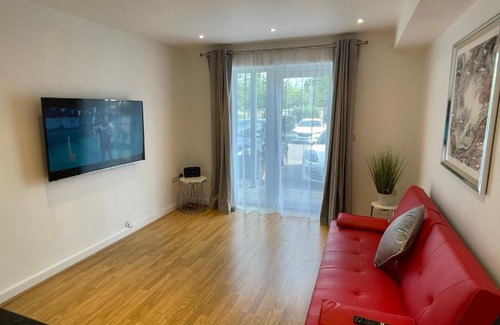 Wigan Apartamento | Moda Wigan - Stylish 2 Bed Apartment Central Wigan