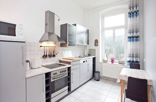 Borstendorf Villa | Villa moderna en Borstendorf mit Park