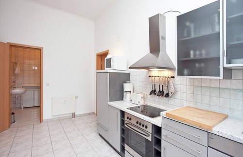 Borstendorf Villa | Villa moderna en Borstendorf mit Park