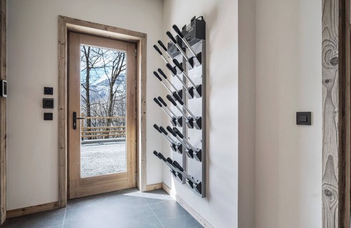Le Villard Chalet De Esquí | Chalet moderno en Villarabout - 12 pers, 260m², sauna, sala de cine