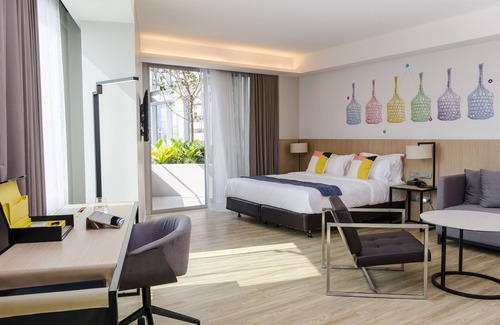 Bangkok Central Business District Hotel | Modena by Fraser Bangkok Hotel Residences