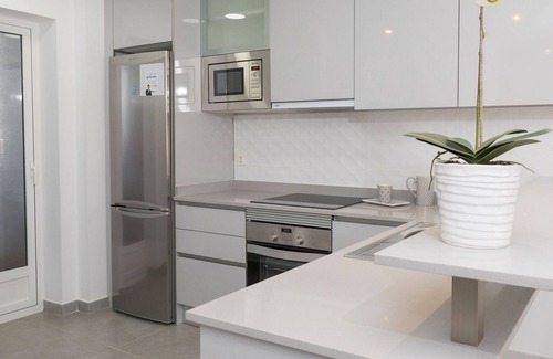 Mar de Pulpi Apartamento | Moderno apartamento de un dormitorio y un baño con solárium
