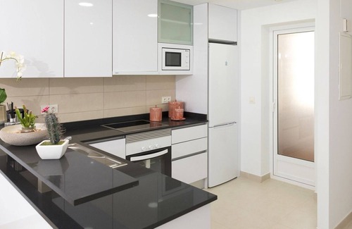 Mar de Pulpi Apartamento | Moderno apartamento de un dormitorio y un baño con solárium