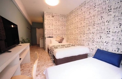 Hakozaki Hotel | Moderate Double Room Fantasy vs | Room only / Fukuoka Fukuoka