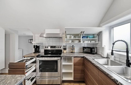 Welland Apartamento | Modern 1 Bdrm|Laundry|BBQ|Deck