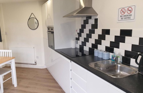 Chapel Allerton Apartamento | Modern 1 bed Apartment, 10 Mins to Leeds City Cent