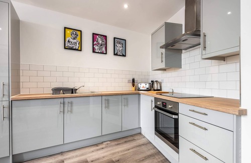 Rotherham Apartamento | Modern 1 Bed Central Rotherham Apartment