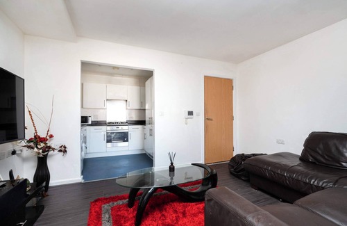 Broad Green Apartamento | Modern 1-Bedroom Flat in Croydon