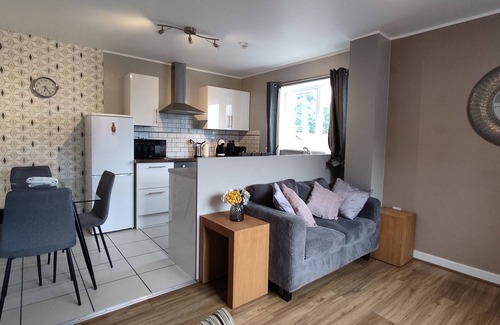 Wigan Apartamento | Modern 1-bed Flat in Wigan