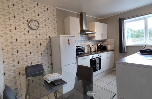 Wigan Apartamento | Modern 1-bed Flat in Wigan
