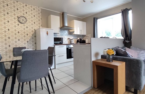 Wigan Apartamento | Modern 1-bed Flat in Wigan