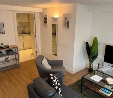 Bishopsgate Apartamento | Modern 1 Bed Flat, Liverpool Street