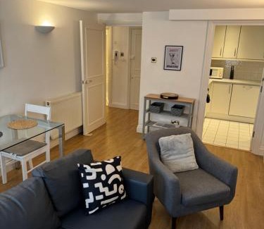 Bishopsgate Apartamento | Modern 1 Bed Flat, Liverpool Street