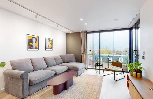 Kensal Green Apartamento | Modern 1 bed flat with balcony in Kensal Green