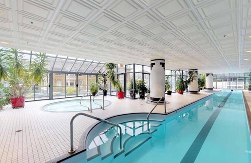 Downtown Vancouver Apartamento | Modern 1-bed suite in Heart of Downtown