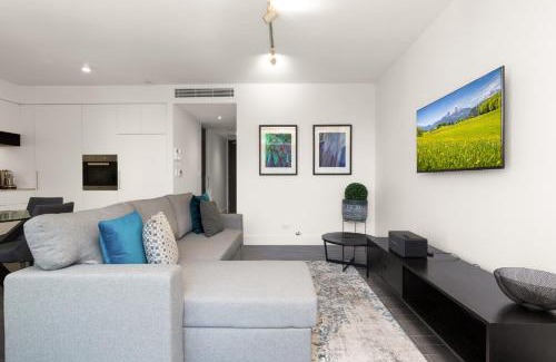 Surry Hills Apartamento | Modern 1-Bed with Balcony in Bustling Surry Hills