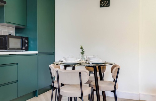 Waddon Apartamento | Modern 1 bedroom flat in South Croydon