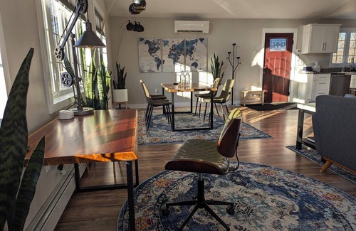 Brunswick Apartamento | Modern 1-bedroom apartment in beautiful Brunswick, Maine