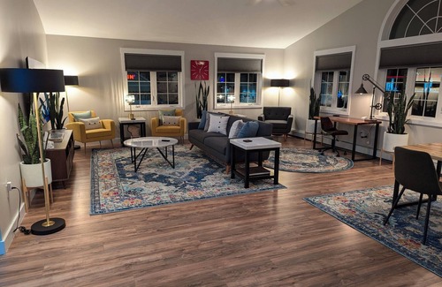 Brunswick Apartamento | Modern 1-bedroom apartment in beautiful Brunswick, Maine