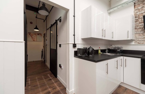 Hoxton Apartamento | Modern 1 Bedroom Apartment in Shoreditch