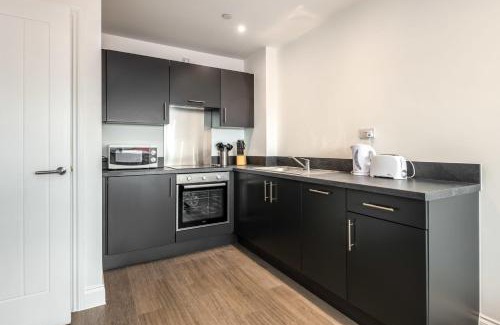 Wakefield Apartamento | Modern 1 Bedroom Apartment in Central Wakefield