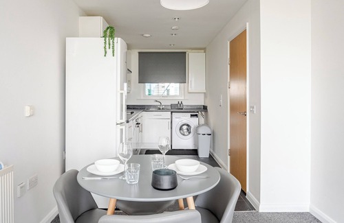 Tottenham Hale Apartamento | Modern 1-bedroom apartment in London with great transport link