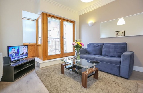 North Wall Apartamento | Modern 1 bedroom apartment in IFSC within 15 minutes walk to Dublin city centre