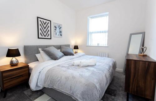 Bolton Apartamento | Modern 1 Bedroom Apartment in Bolton