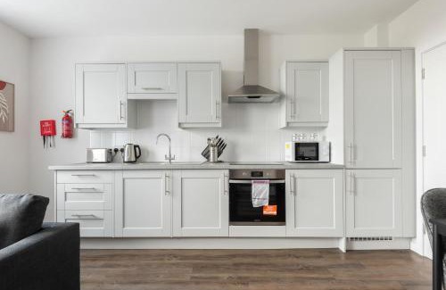 York Apartamento | Modern 1 Bedroom Apartment in York with Parking
