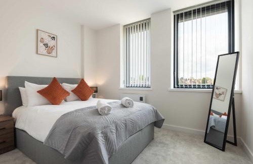 York Apartamento | Modern 1 Bedroom Apartment in York with Parking