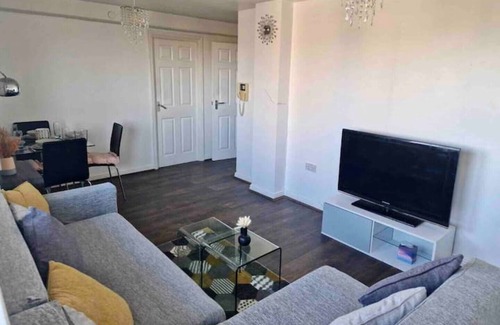 Handforth Apartamento | Modern 1-bedroom flat close to Manchester Airport