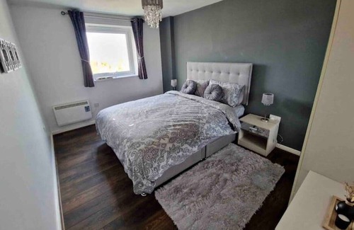 Handforth Apartamento | Modern 1-bedroom flat close to Manchester Airport