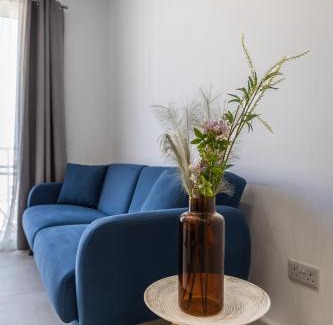 San Gwann Apartamento | Modern 1 Bedroom for family with sofa bed - By Solea