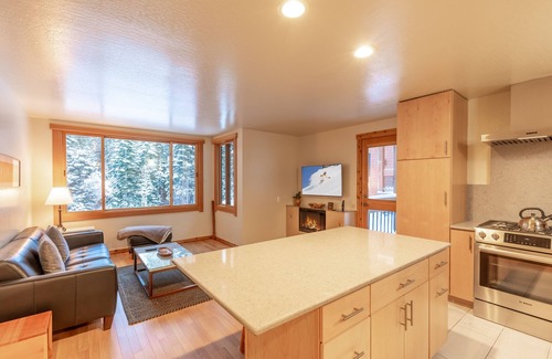 Truckee Condominio | Modern 1 bedroom in Ski Trails by RedAwning