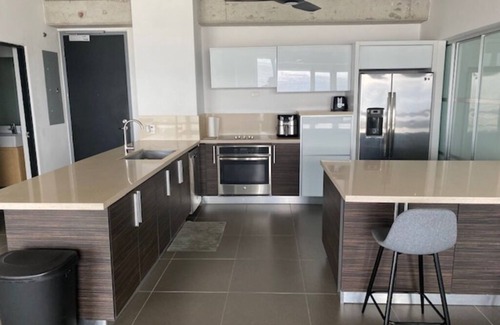 Puerta de Tierra Condominio | Modern 1-bedroom loft with free parking