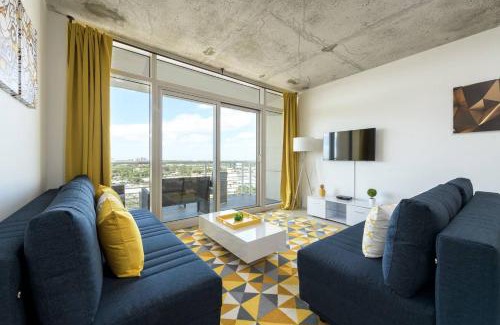 Midtown Apartamento | Modern 1 Bedroom Midtown Miami with FREE Parking