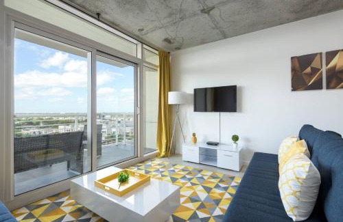 Midtown Apartamento | Modern 1 Bedroom Midtown Miami with FREE Parking